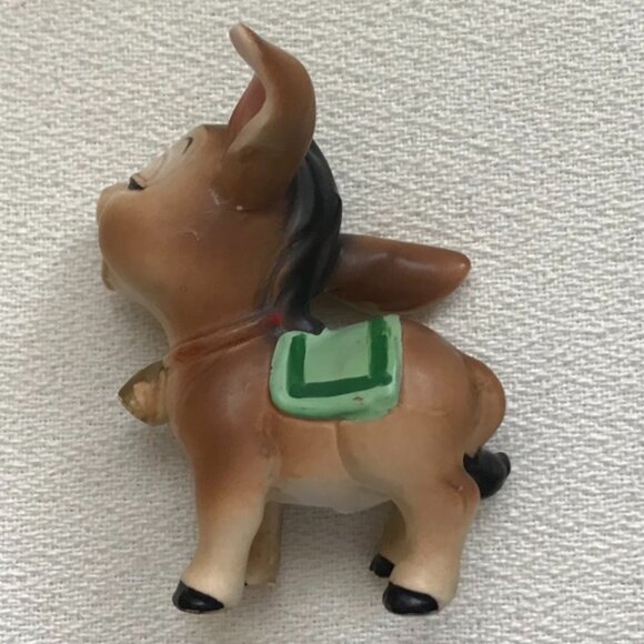 Vintage Ceramic Burro/Donkey figurine - Picture 3 of 5